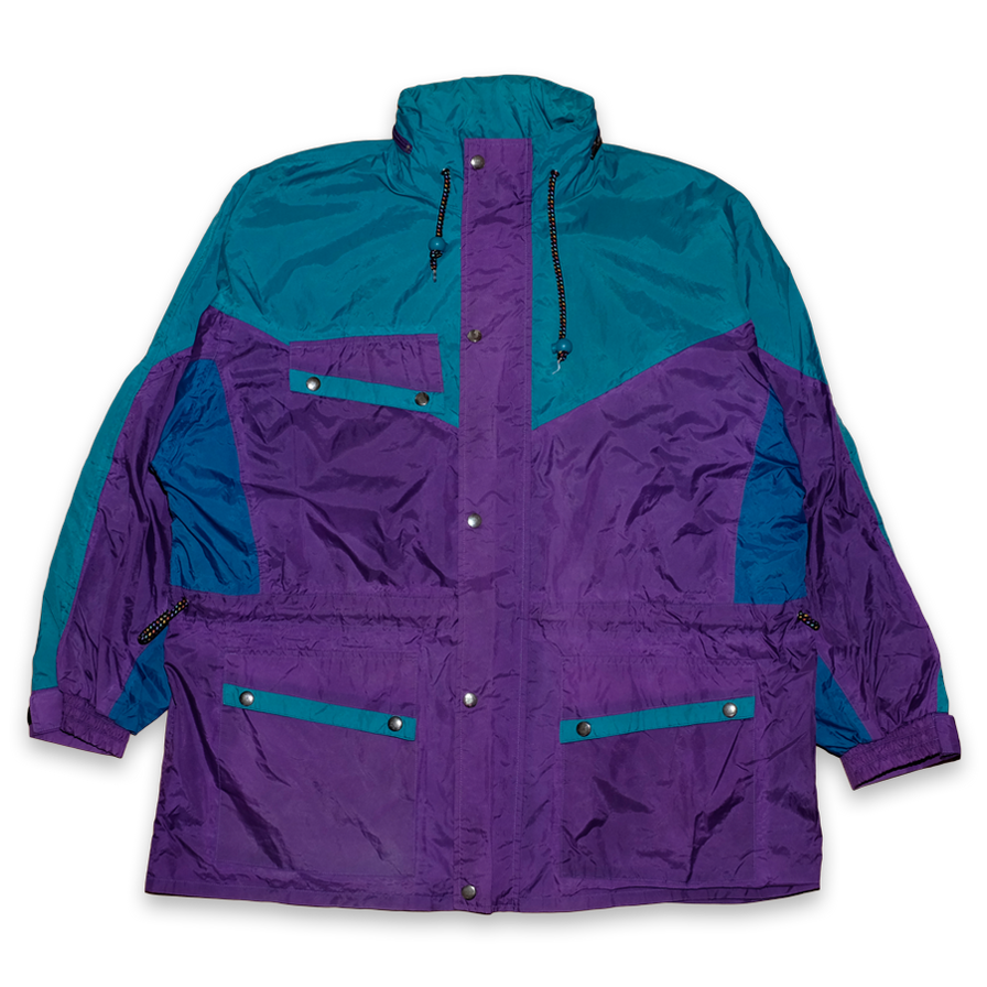 Equipe Rainjacket XLarge - Double Double Vintage