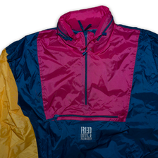 Vintage Half Zip Windbreaker Large / XLarge - Double Double Vintage