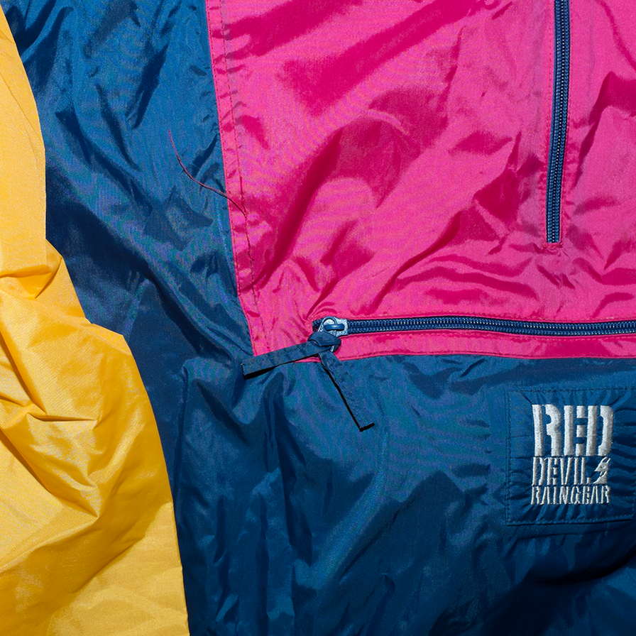 Vintage Half Zip Windbreaker Large / XLarge - Double Double Vintage