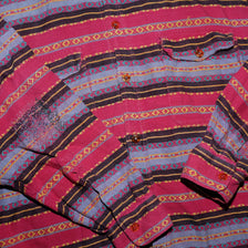 Vintage Pattern Shirt XLarge - Double Double Vintage