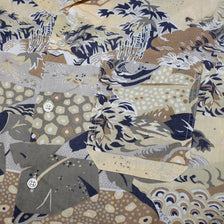 Vintage Nature Print Shirt Large - Double Double Vintage