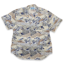 Vintage Nature Print Shirt Large - Double Double Vintage