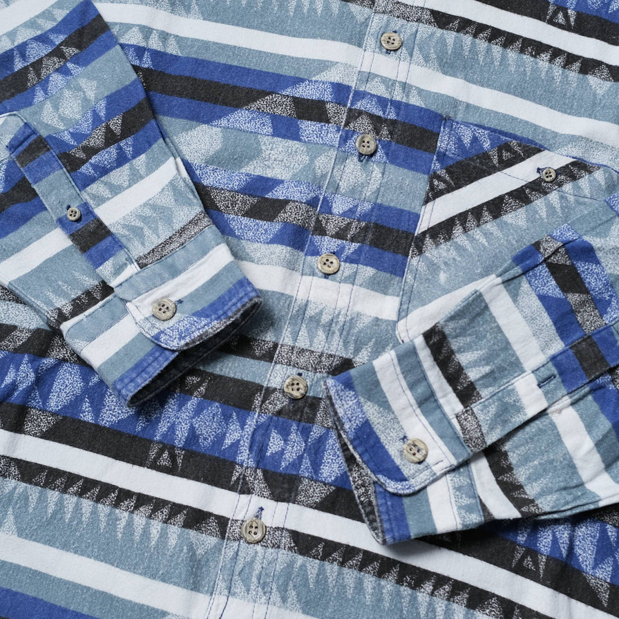 Vintage Pattern Flannell Shirt XLarge