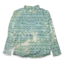 Vintage Aztec Shirt Bleach Large - Double Double Vintage