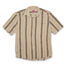 Vintage Vertical Striped Shirt Medium - Double Double Vintage