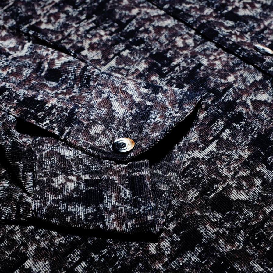Vintage Abstract Shirt Large / XLarge - Double Double Vintage