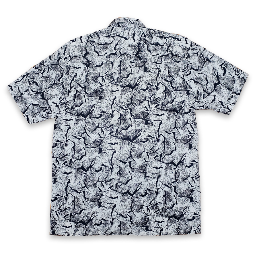 Vintage Abstract Shirt Medium / Large - Double Double Vintage