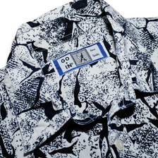 Vintage Abstract Shirt Medium / Large - Double Double Vintage