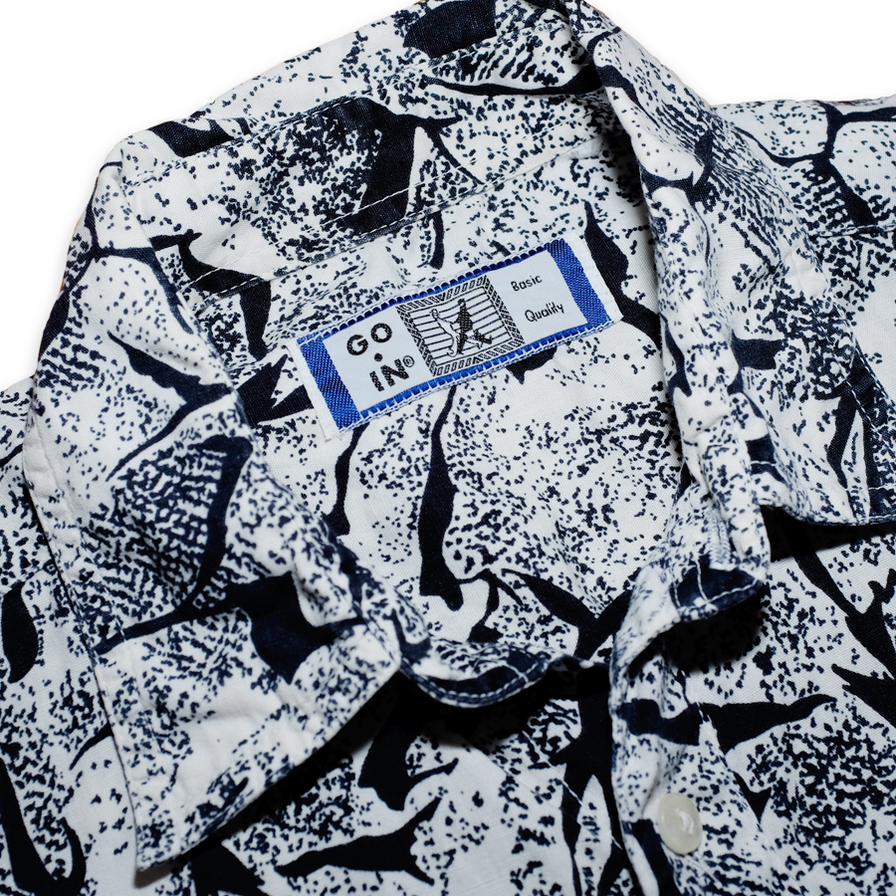 Vintage Abstract Shirt Medium / Large - Double Double Vintage