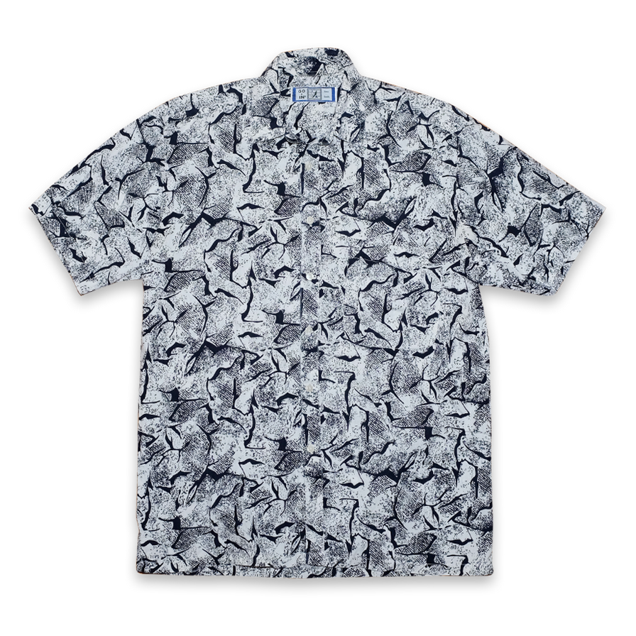 Vintage Abstract Shirt Medium / Large - Double Double Vintage