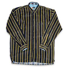Vintage Corduroy Striped Shirt XLarge