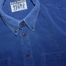Vintage Corduroy Shirt Medium / Large - Double Double Vintage