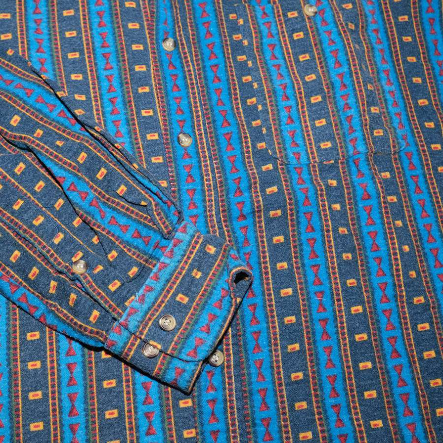 Vintage Pattern Shirt XLarge