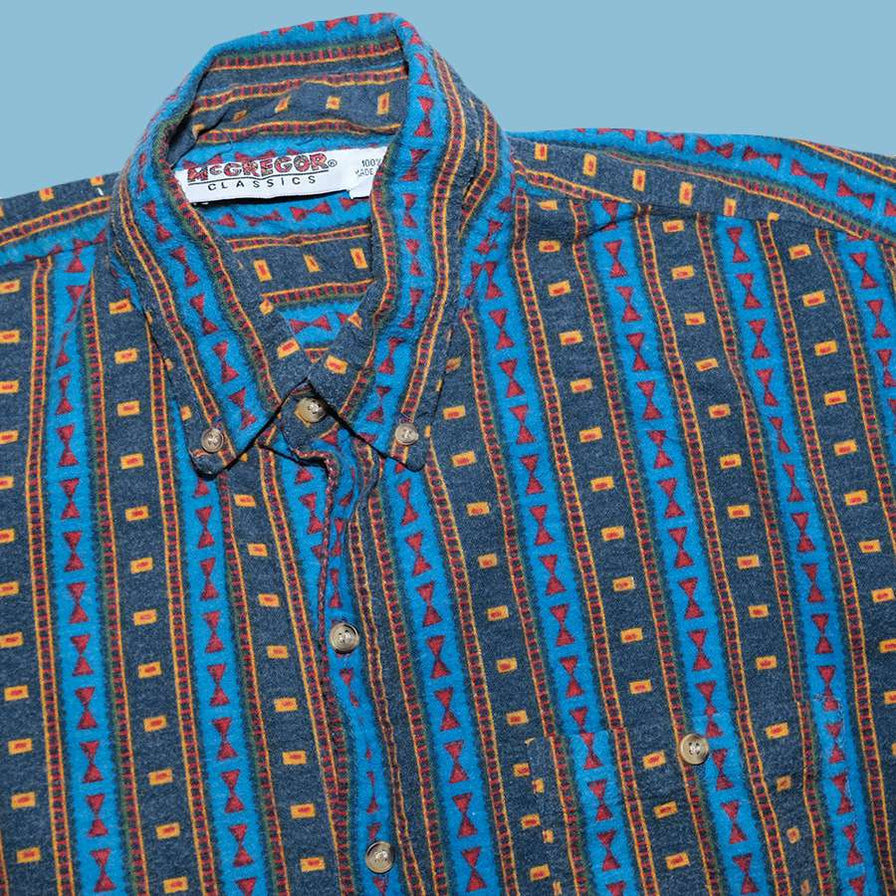 Vintage Pattern Shirt XLarge