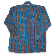 Vintage Pattern Shirt XLarge