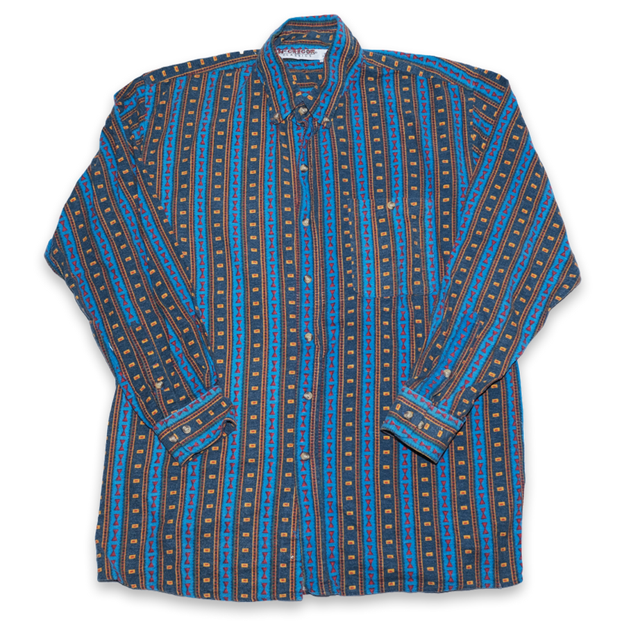 Vintage Pattern Shirt XLarge