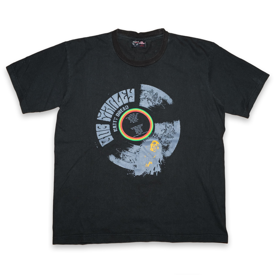 Vintage Bob Marley T-Shirt Large - Double Double Vintage