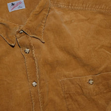 Vintage Corduroy Shirt XLarge - Double Double Vintage