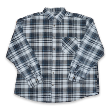 Vintage checkered Shirt Large / XLarge - Double Double Vintage