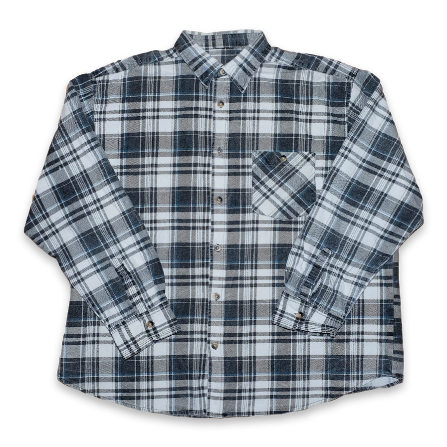 Vintage checkered Shirt Large / XLarge - Double Double Vintage