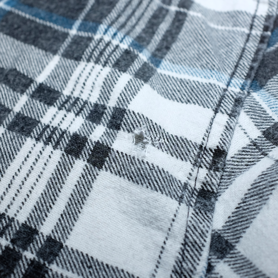 Vintage checkered Shirt Large / XLarge - Double Double Vintage