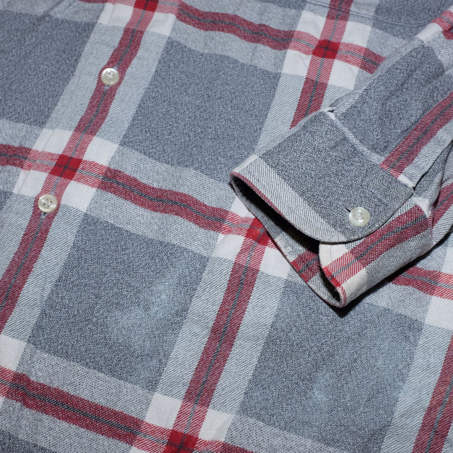 Vintage Flannel Shirt XLarge - Double Double Vintage