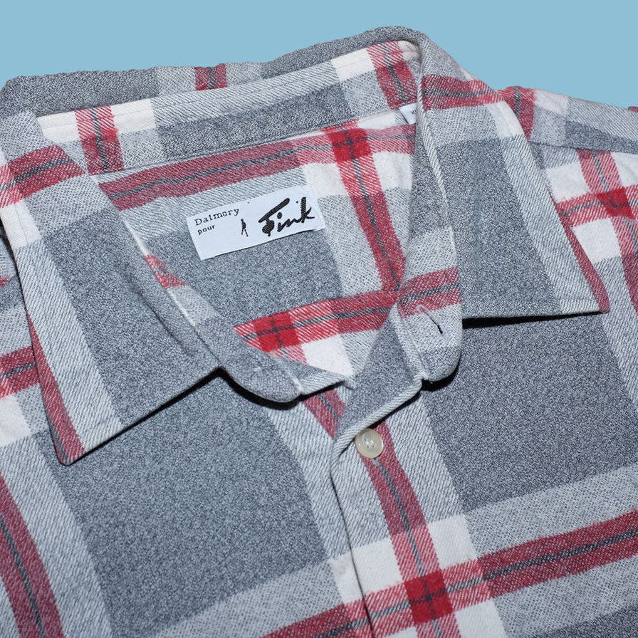Vintage Flannel Shirt XLarge - Double Double Vintage