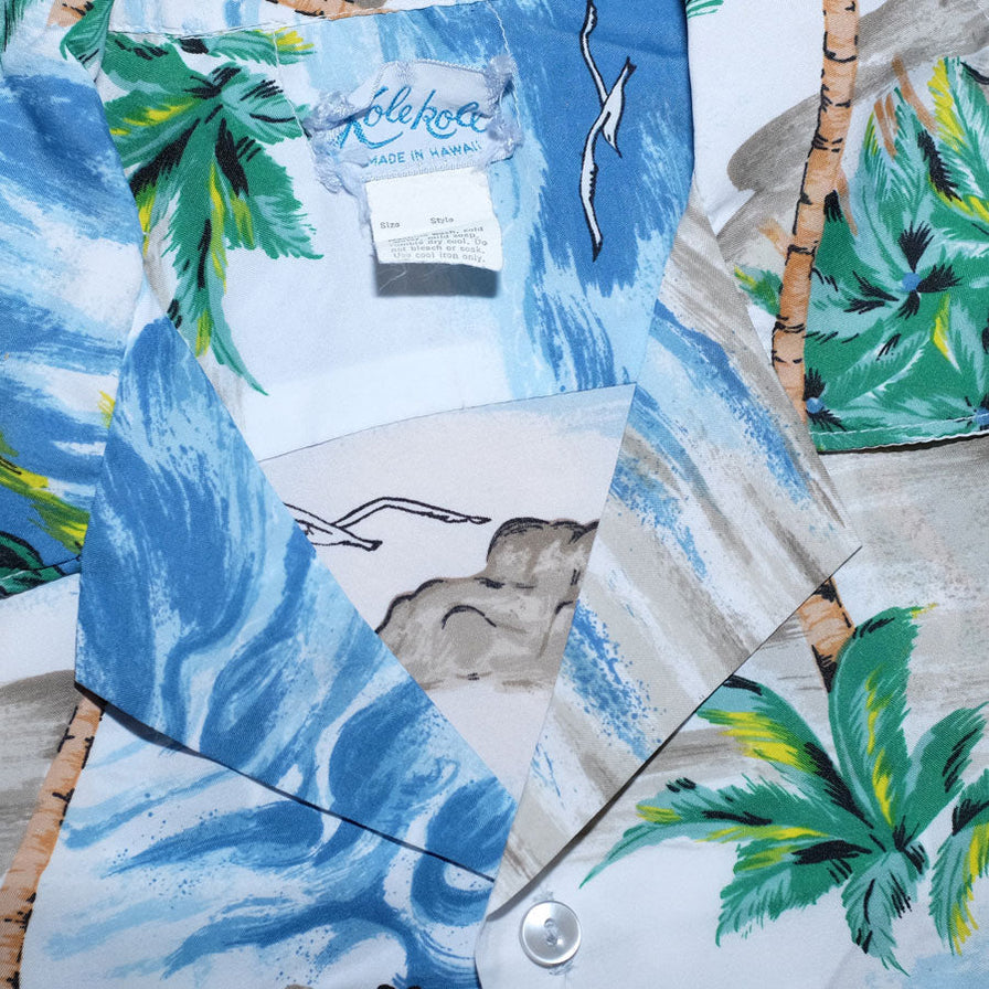 Vintage Aloha Shirt Large - Double Double Vintage