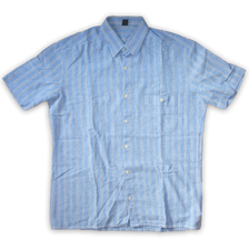 Vintage Pattern Shirt Small / Medium - Double Double Vintage