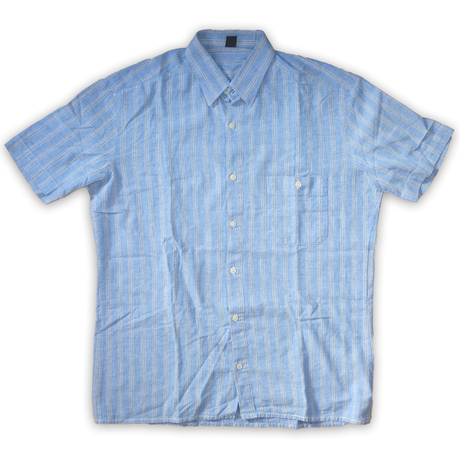 Vintage Pattern Shirt Small / Medium - Double Double Vintage