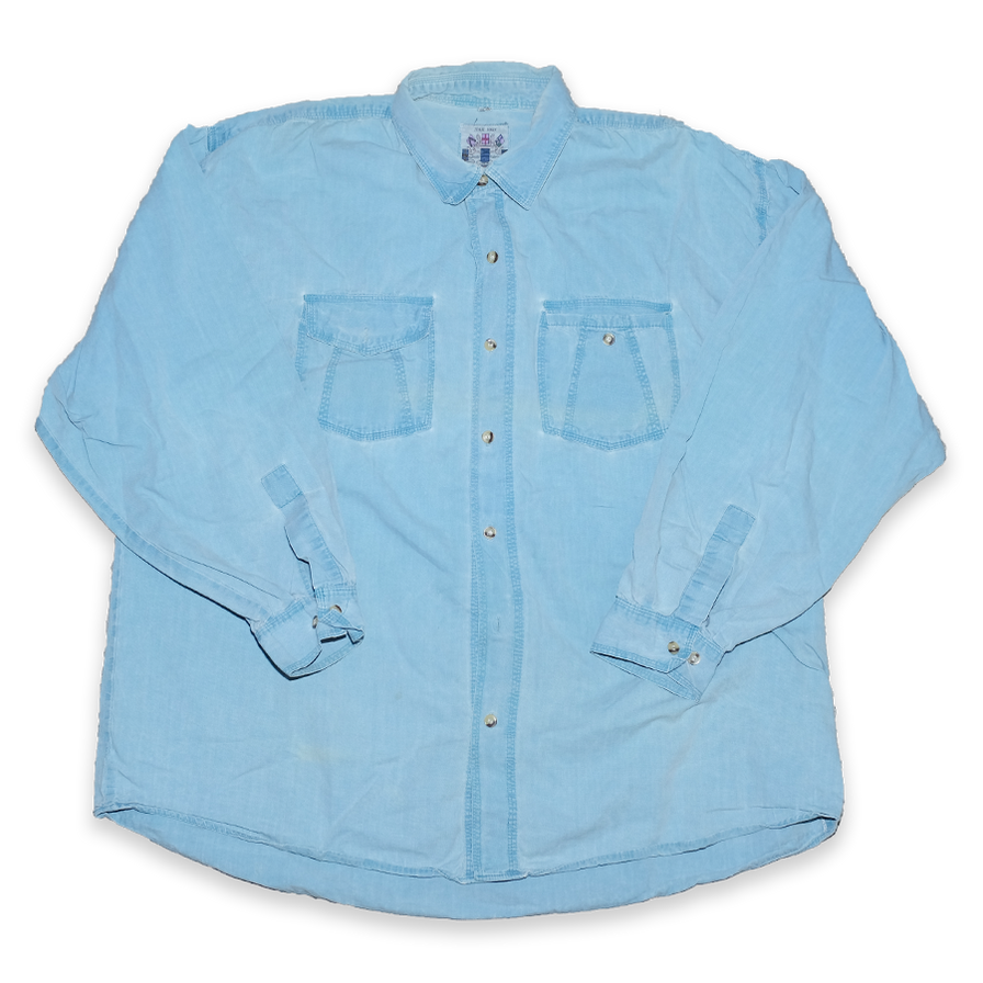 Vintage Washed Shirt XLarge - Double Double Vintage