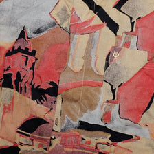 Vintage Abstract Shirt Large - Double Double Vintage