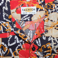 Floral Pattern Shirt XLarge - Double Double Vintage