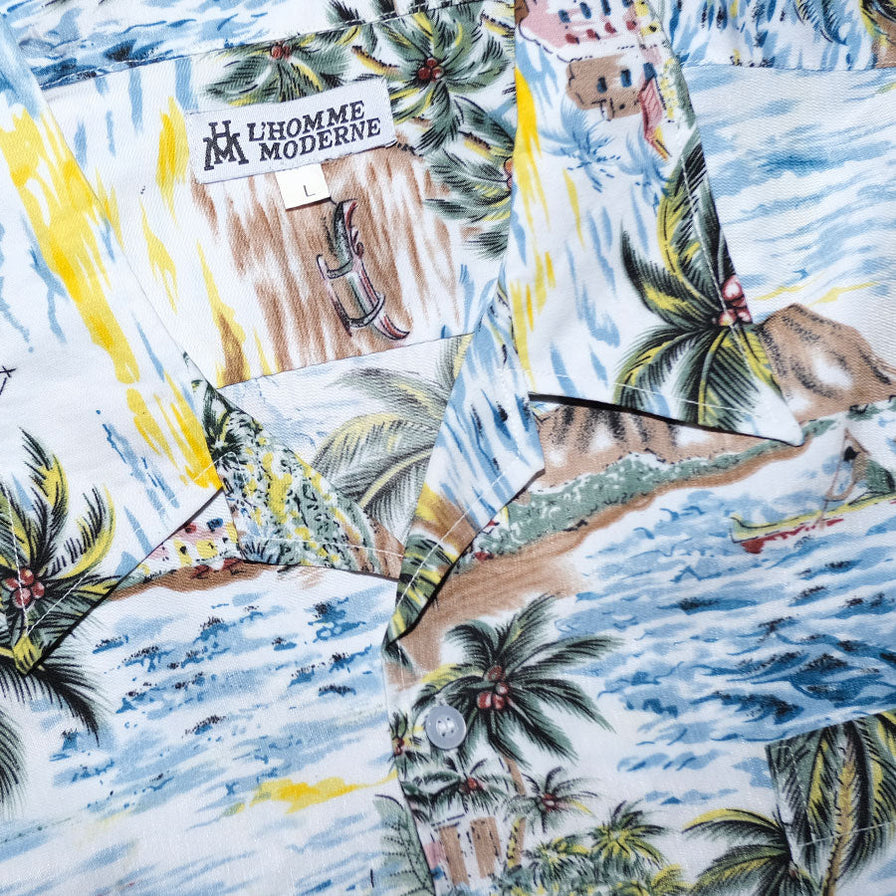 Vintage Aloha Shirt XLarge - Double Double Vintage