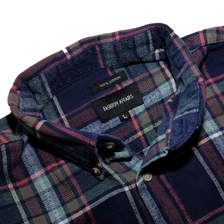 Vintage checkered Shirt Large / XLarge - Double Double Vintage