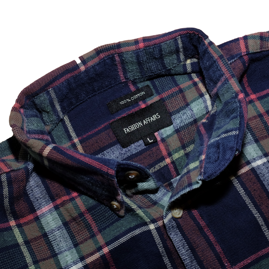 Vintage checkered Shirt Large / XLarge - Double Double Vintage