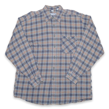Vintage Flannel Shirt Large - Double Double Vintage