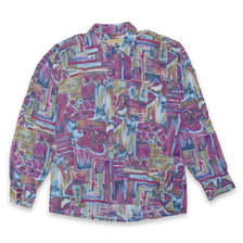 Vintage Abstract Shirt Large - Double Double Vintage