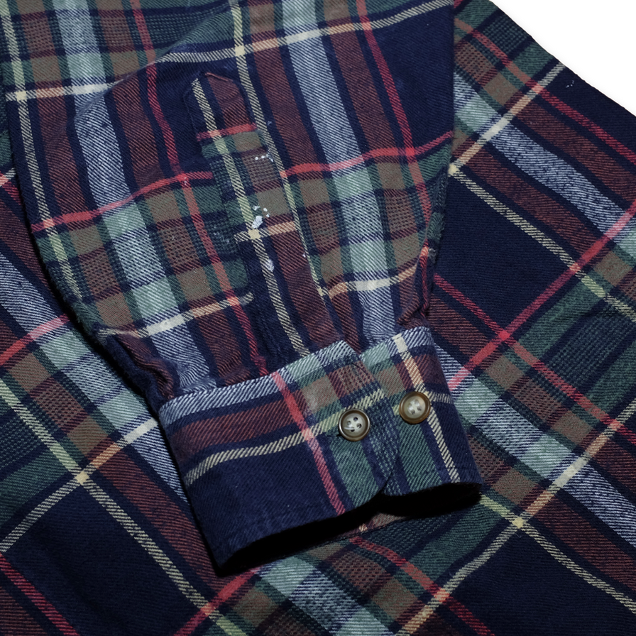 Vintage checkered Shirt Large / XLarge - Double Double Vintage