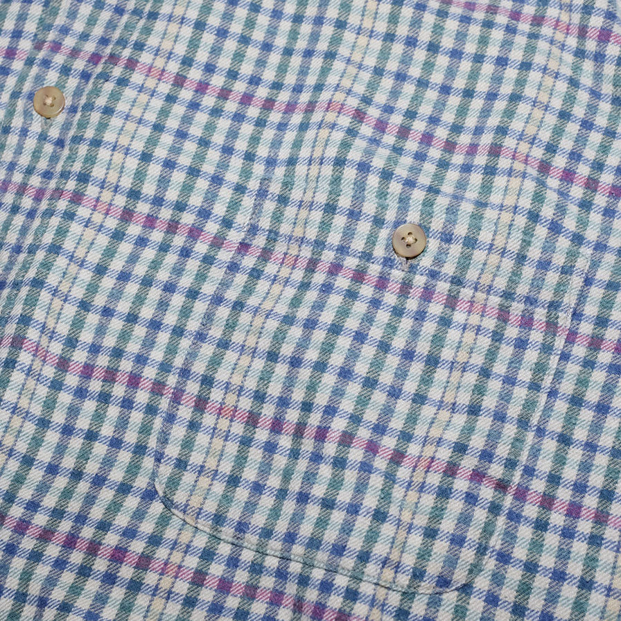Vintage Flannel Shirt XLarge - Double Double Vintage