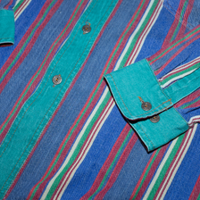 Vintage Multicolored Shirt XLarge - Double Double Vintage
