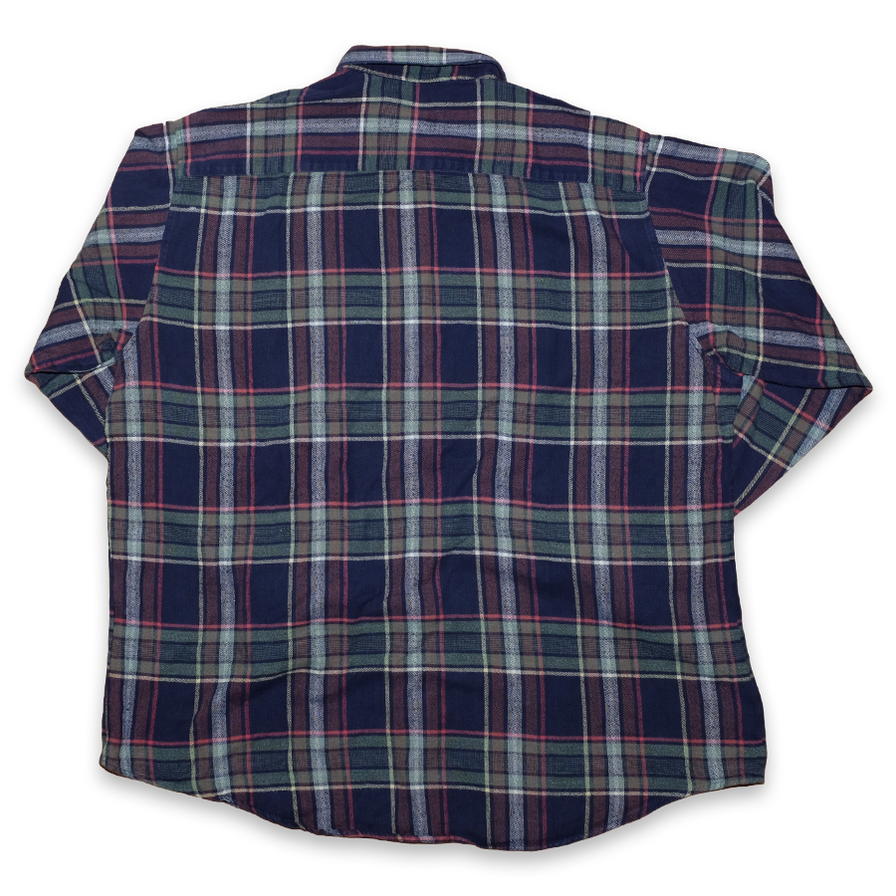 Vintage checkered Shirt Large / XLarge - Double Double Vintage
