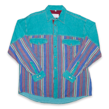 Vintage Multicolored Shirt XLarge - Double Double Vintage
