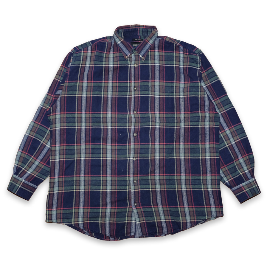 Vintage checkered Shirt Large / XLarge - Double Double Vintage
