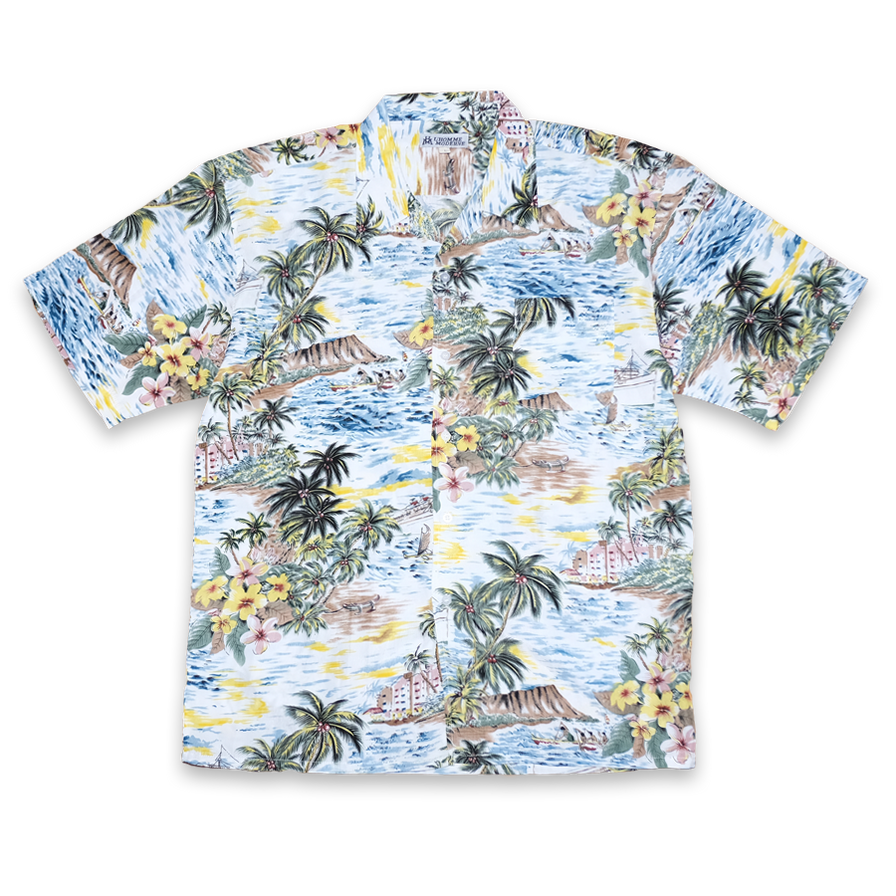Vintage Aloha Shirt XLarge - Double Double Vintage