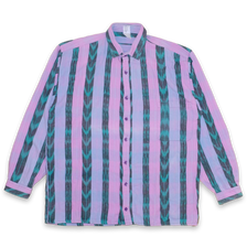 Vintage Multicolored Shirt Large - Double Double Vintage
