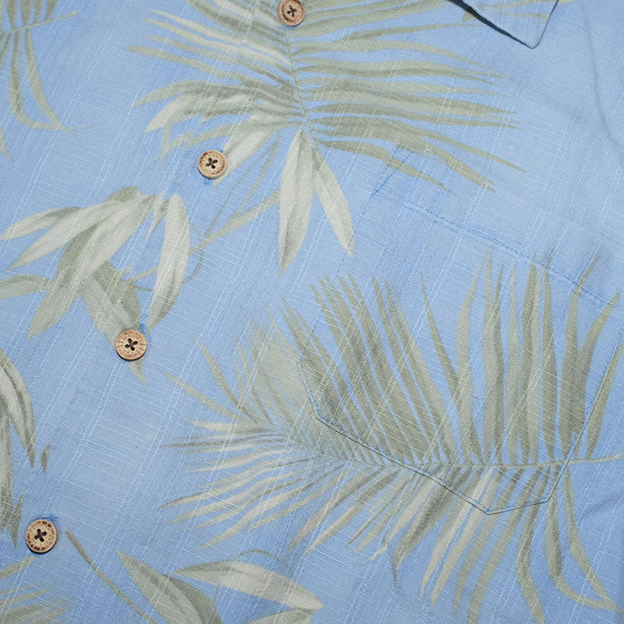 Vintage Floral Shirt Large - Double Double Vintage