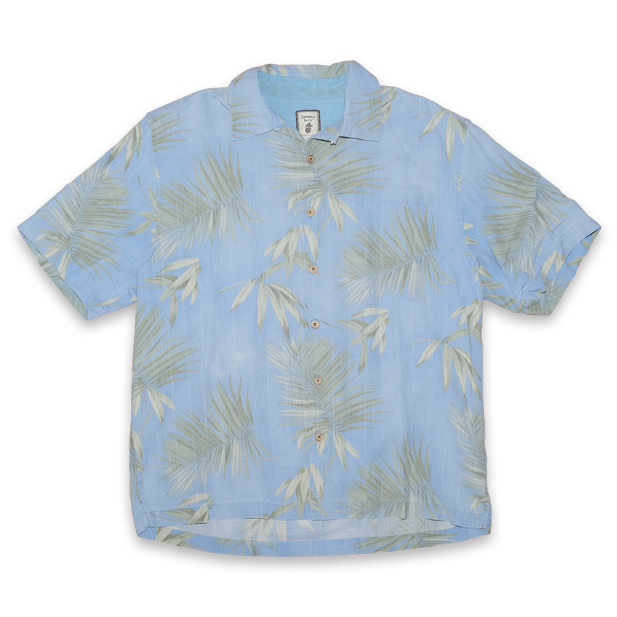 Vintage Floral Shirt Large - Double Double Vintage