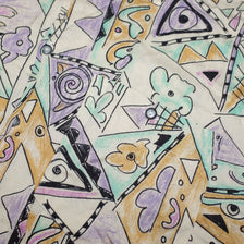 Vintage Pattern Shirt XLarge - Double Double Vintage
