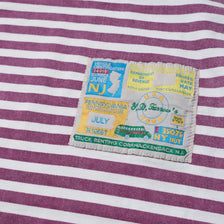 Vintage Striped T-Shirt Large